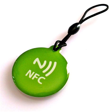 NFC House Topaz512 Epoxy NFC Keychain Smart Tag 